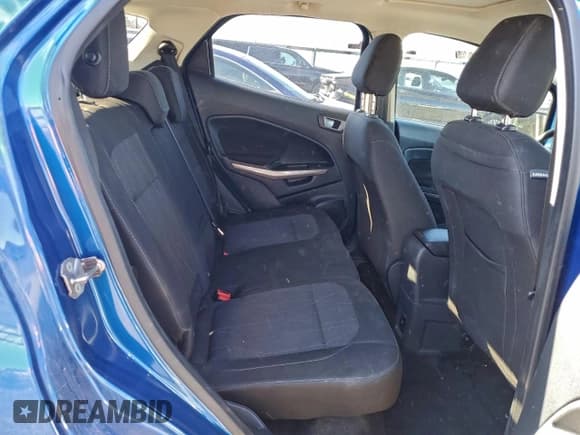 ✅ 2020 Ford EcoSport SE • VIN: MAJ3S2GE7LC337620 • Лот: 95333105. Опубликован ранее на Copart с пробегом 97 450 миль. Бесплатный доступ к архиву аукционных продаж из США и подробный отчёт об истории автомобиля на DreamBid. Изображение 11.