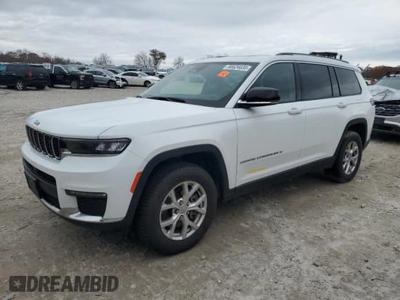 ✅ 2021 Jeep Grand Cherokee Limited • VIN: 1C4RJKBG3M8139735 • Lot: 90624035. Listed on Copart with 73,122 mi. Free auction sales archive from the USA and detailed vehicle history report at DreamBid. Image 1.