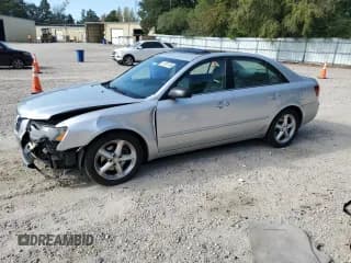 ✅ 2006 Hyundai Sonata GLS • VIN: 5NPEU46F96H025536 • Лот: 81761745. Опубликован ранее на Copart с пробегом 149 894 миль. Бесплатный доступ к архиву аукционных продаж из США и подробный отчёт об истории автомобиля на DreamBid. Изображение 1.