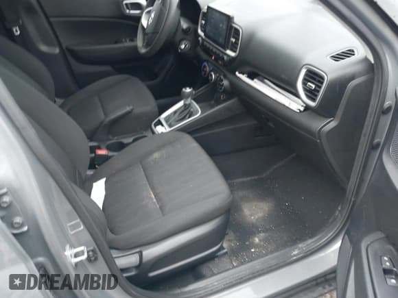 ✅ 2021 Hyundai Venue SE • VIN: KMHRB8A36MU080519 • Lot: 41362641. Listed on IAAI with 60,161 mi. Free auction sales archive from the USA and detailed vehicle history report at DreamBid. Image 5.