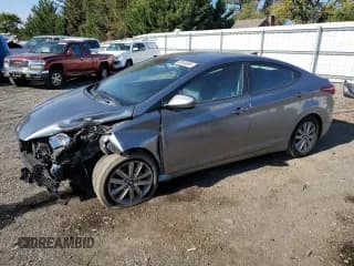 ✅ 2016 Hyundai Elantra SE • VIN: KMHDH4AE2GU624036 • Lot: 82650665. Listed on Copart with 144,438 mi. Free auction sales archive from the USA and detailed vehicle history report at DreamBid. Image 1.