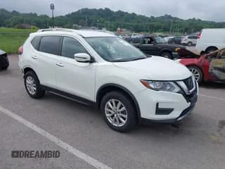 ✅ 2020 Nissan Rogue SV • VIN: JN8AT2MV9LW143063 • Lot: 42694598. Listed on IAAI with 50,495 mi. Free auction sales archive from the USA and detailed vehicle history report at DreamBid. Image 1.