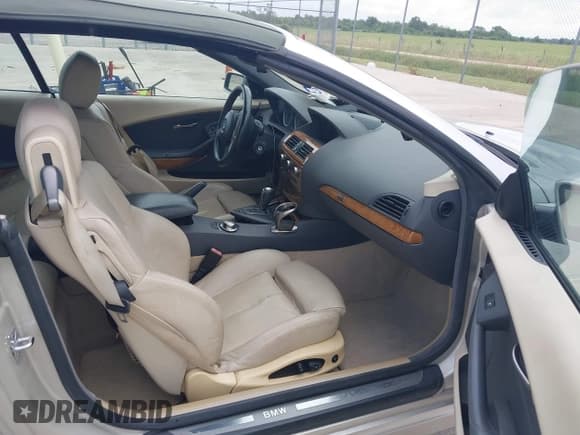 ✅ 2005 BMW 6 Series 645Ci • VIN: WBAEK734X5B325092 • Лот: 42878256. Опубликован ранее на IAAI с пробегом 102 679 миль. Бесплатный доступ к архиву аукционных продаж из США и подробный отчёт об истории автомобиля на DreamBid. Изображение 5.