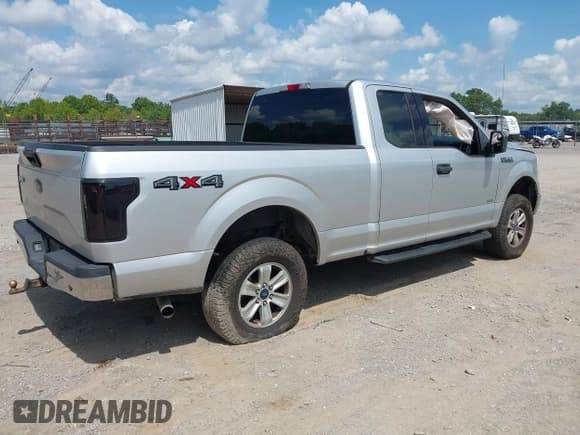 ✅ 2015 Ford F-150 XLT • VIN: 1FTEX1EP8FKE57360 • Lot: 42813009. Listed on IAAI with 154,281 mi. Free auction sales archive from the USA and detailed vehicle history report at DreamBid. Image 4.