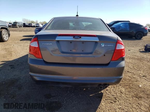 ✅ 2012 Ford Fusion Hybrid • VIN: 3FADP0L39CR391243 • Lot: 81672055. Listed on Copart with 126,512 mi. Free auction sales archive from the USA and detailed vehicle history report at DreamBid. Image 6.