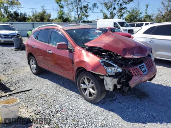 ✅ 2010 Nissan Rogue S • VIN: JN8AS5MT1AW000432 • Lot: 82514475. Wystawiony na Copart z przebiegiem 173 739 mil. Bezpłatny archiwum sprzedaży aukcyjnych z USA i szczegółowy raport historii pojazdu na DreamBid. Zdjęcie 4.