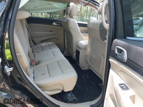 ✅ 2020 Jeep Grand Cherokee Limited • VIN: 1C4RJEBG0LC113851 • Lot: 42802374. Listed on IAAI with 44,580 mi. Free auction sales archive from the USA and detailed vehicle history report at DreamBid. Image 8.