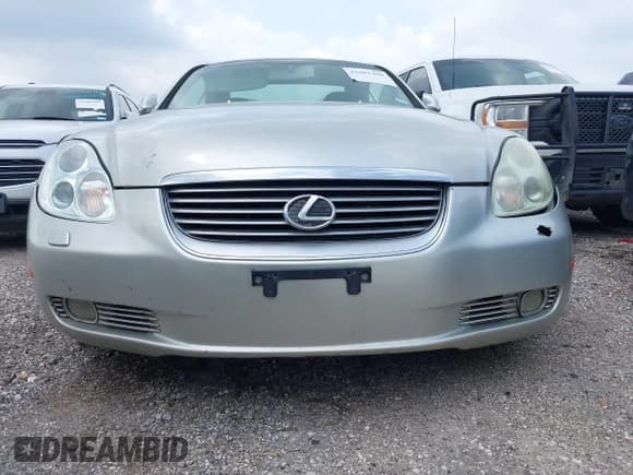 ✅ 2005 Lexus SC 430 • VIN: JTHFN48Y150070349 • Lot: 41801480. Listed on IAAI with 295,113 mi. Free auction sales archive from the USA and detailed vehicle history report at DreamBid. Image 18.