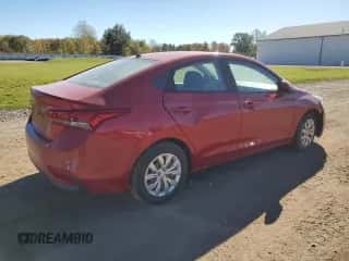 2018 Hyundai Accent SE с VIN 3KPC24A34JE017884, выставлен на аукционе Copart как лот 87042175 с пробегом 144 889 миль миль и Чистый • Clean title. История ставок и продаж доступна на DreamBid. Изображение 3.