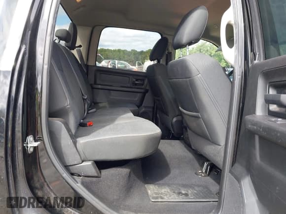 ✅ 2021 Ram 1500 Express • VIN: 3C6RR7KT6MG548591 • Lot: 43318747. Listed on IAAI with 75,766 mi. Free auction sales archive from the USA and detailed vehicle history report at DreamBid. Image 8.