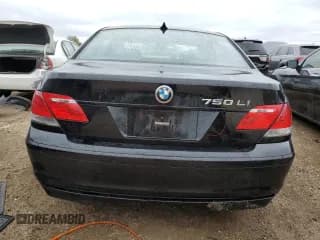 ✅ 2006 BMW 7 Series 750Li • VIN: WBAHN835X6DT32780 • Lot: 73001504. Listed on Copart with 103,868 mi. Free auction sales archive from the USA and detailed vehicle history report at DreamBid. Image 6.