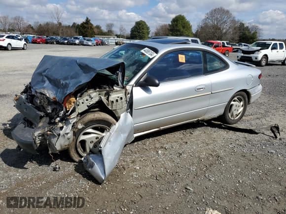 ✅ 2001 Ford Escort ZX2 • VIN: 3FAFP11361R178717 • Лот: 44886104. Опубликован ранее на Copart с пробегом 263 039 миль. Бесплатный доступ к архиву аукционных продаж из США и подробный отчёт об истории автомобиля на DreamBid. Изображение 1.