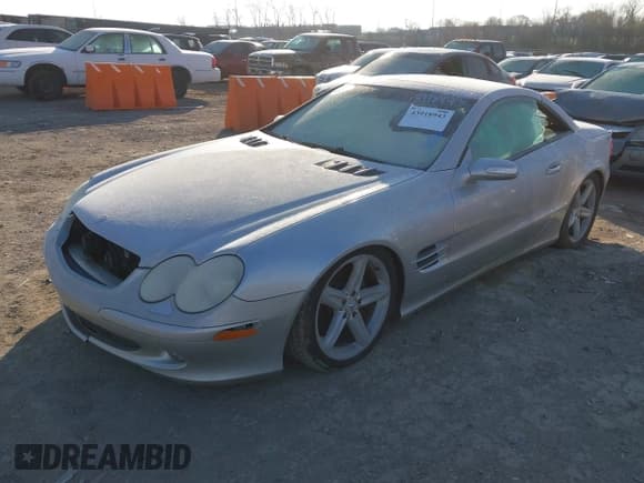 ✅ 2004 Mercedes-Benz SL 500 • VIN: WDBSK75F24F082193 • Lot: 43918943. Wystawiony na IAAI z przebiegiem Nie podano. Bezpłatny archiwum sprzedaży aukcyjnych z USA i szczegółowy raport historii pojazdu na DreamBid. Zdjęcie 18.