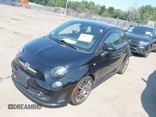 ✅ 2017 FIAT 500 Abarth • VIN: 3C3CFFFH0HT535814 • Лот: 42851883. Опубликован ранее на IAAI с пробегом 105 415 миль. Бесплатный доступ к архиву аукционных продаж из США и подробный отчёт об истории автомобиля на DreamBid. Изображение 2.