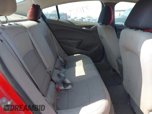 ✅ 2016 Chevrolet Cruze LS • VIN: 1G1BB5SM5G7276409 • Lot: 39967213. Listed on IAAI with 146,861 mi. Free auction sales archive from the USA and detailed vehicle history report at DreamBid. Image 8.