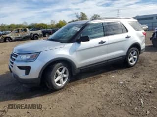 ✅ 2018 Ford Explorer • VIN: 1FM5K7B84JGC31693 • Лот: 87485345. Опубликован ранее на Copart с пробегом 136 896 миль. Бесплатный доступ к архиву аукционных продаж из США и подробный отчёт об истории автомобиля на DreamBid. Изображение 1.