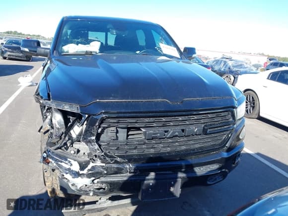 ✅ 2022 Ram 1500 Big Horn • VIN: 1C6SRFFT0NN220467 • Lot: 43481304. Listed on IAAI with 89,233 mi. Free auction sales archive from the USA and detailed vehicle history report at DreamBid. Image 12.