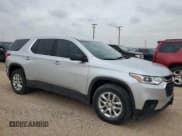 ✅ 2021 Chevrolet Traverse LS • VIN: 1GNERFKW0MJ271177 • Lot: 63536654. Wystawiony na Copart z przebiegiem 42 452 mil. Bezpłatny archiwum sprzedaży aukcyjnych z USA i szczegółowy raport historii pojazdu na DreamBid. Zdjęcie 4.