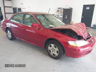 2002 Honda Accord EX с VIN 1HGCG16542A067040, выставлен на аукционе IAAI как лот 42893828 с пробегом 159 369 миль миль и . История ставок и продаж доступна на DreamBid. Изображение 1.