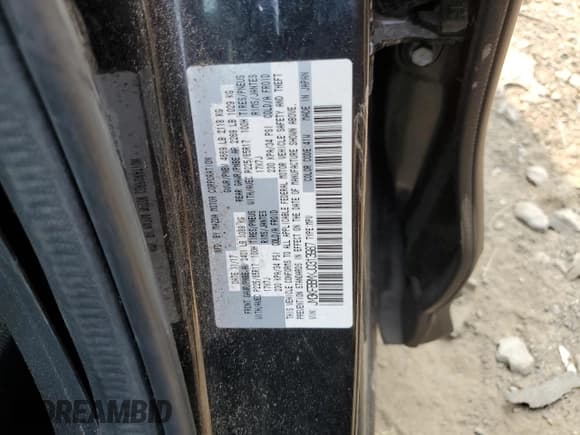 ✅ 2018 Mazda CX-5 Sport • VIN: JM3KFBBMXJ0313987 • Lot: 91757515. Listed on Copart with Not provided. Free auction sales archive from the USA and detailed vehicle history report at DreamBid. Image 13.