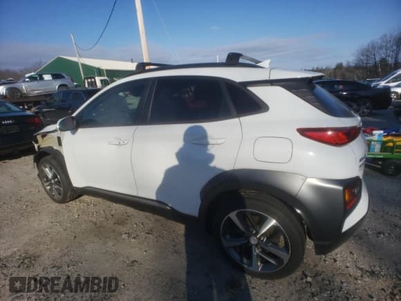 ✅ 2020 Hyundai Kona Limited • VIN: KM8K3CA53LU525204 • Лот: 81824923. Опубликован ранее на Copart с пробегом 34 856 миль. Бесплатный доступ к архиву аукционных продаж из США и подробный отчёт об истории автомобиля на DreamBid. Изображение 2.