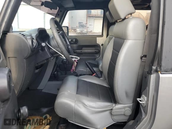 ✅ 2008 Jeep Wrangler X • VIN: 1J4FA24168L601679 • Лот: 81061885. Опубликован ранее на Copart с пробегом 70 649 миль. Бесплатный доступ к архиву аукционных продаж из США и подробный отчёт об истории автомобиля на DreamBid. Изображение 7.