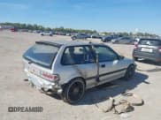 ✅ 1988 Honda Civic • VIN: JHMED6455JS031655 • Lot: 43614811. Wystawiony na IAAI z przebiegiem 157 738 mil. Bezpłatny archiwum sprzedaży aukcyjnych z USA i szczegółowy raport historii pojazdu na DreamBid. Zdjęcie 4.