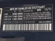 ✅ 2012 Mercedes-Benz E 550 • VIN: WDDKJ7DB1CF154668 • Lot: 43893421. Listed on IAAI with 82,594 mi. Free auction sales archive from the USA and detailed vehicle history report at DreamBid. Image 9.