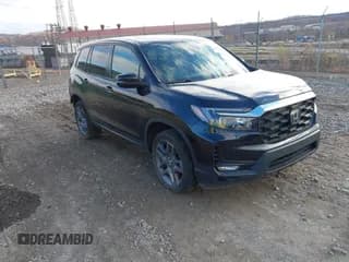 ✅ 2022 Honda Passport EX-L • VIN: 5FNYF8H54NB031339 • Lot: 43684218. Wystawiony na IAAI z przebiegiem 75 892 mil. Bezpłatny archiwum sprzedaży aukcyjnych z USA i szczegółowy raport historii pojazdu na DreamBid. Zdjęcie 1.
