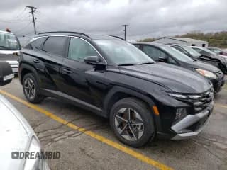 ✅ 2025 Hyundai Tucson SEL • VIN: 5NMJBCDE3SH465445 • Lot: 78689124. Wystawiony na Copart z przebiegiem 1 879 mil. Bezpłatny archiwum sprzedaży aukcyjnych z USA i szczegółowy raport historii pojazdu na DreamBid. Zdjęcie 4.