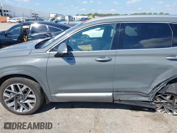 ✅ 2023 Hyundai Santa Fe Calligraphy • VIN: 5NMS54AL4PH657811 • Лот: 43124865. Опубликован ранее на IAAI с пробегом 17 026 миль. Бесплатный доступ к архиву аукционных продаж из США и подробный отчёт об истории автомобиля на DreamBid. Изображение 14.