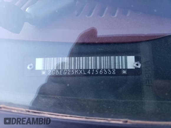 ✅ 1990 Chevrolet Chevy Van • VIN: 2GBEG25KXL4156338 • Лот: 73499394. Опубликован ранее на Copart с пробегом 113 455 миль. Бесплатный доступ к архиву аукционных продаж из США и подробный отчёт об истории автомобиля на DreamBid. Изображение 13.