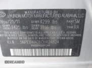 ✅ 2012 Hyundai Sonata GLS • VIN: 5NPEB4AC6CH424824 • Lot: 43610948. Wystawiony na IAAI z przebiegiem 136 342 mil. Bezpłatny archiwum sprzedaży aukcyjnych z USA i szczegółowy raport historii pojazdu na DreamBid. Zdjęcie 9.