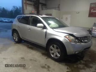 ✅ 2006 Nissan Murano S • VIN: JN8AZ08T66W406626 • Lot: 41188958. Wystawiony na IAAI z przebiegiem Nie podano. Bezpłatny archiwum sprzedaży aukcyjnych z USA i szczegółowy raport historii pojazdu na DreamBid. Zdjęcie 1.