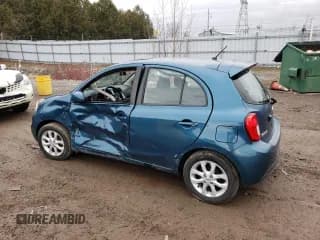 ✅ 2019 Nissan Micra S • VIN: 3N1CK3CP7KL235165 • Лот: 50174465. Опубликован ранее на Copart с пробегом 45 094 миль. Бесплатный доступ к архиву аукционных продаж из США и подробный отчёт об истории автомобиля на DreamBid. Изображение 2.