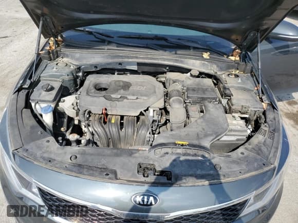 ✅ 2016 Kia Optima LX • VIN: KNAGT4L31G5074721 • Lot: 81686725. Wystawiony na Copart z przebiegiem 147 194 mil. Bezpłatny archiwum sprzedaży aukcyjnych z USA i szczegółowy raport historii pojazdu na DreamBid. Zdjęcie 11.