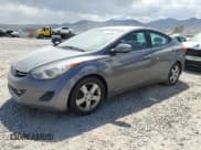 ✅ 2013 Hyundai Elantra Limited • VIN: 5NPDH4AE2DH421870 • Lot: 68691135. Listed on Copart with 173,236 mi. Free auction sales archive from the USA and detailed vehicle history report at DreamBid. Image 1.