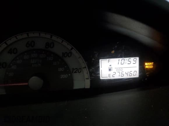 ✅ 2007 Toyota Yaris • VIN: JTDBT923671010659 • Лот: 82695595. Опубликован ранее на Copart с пробегом 276 460 миль. Бесплатный доступ к архиву аукционных продаж из США и подробный отчёт об истории автомобиля на DreamBid. Изображение 9.