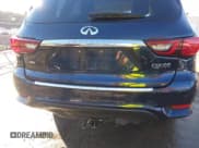 ✅ 2019 Infiniti QX60 Luxe • VIN: 5N1DL0MMXKC516322 • Lot: 43634406. Listed on IAAI with 109,920 mi. Free auction sales archive from the USA and detailed vehicle history report at DreamBid. Image 17.