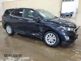 2021 Chevrolet Equinox LT z VIN 2GNAXUEV2M6105526, wystawiony jako Copart lot #70999165 z przebiegiem 69 338 mil mil oraz Szkoda całkowita • Salvage title. Historia ofert i sprzedaży dostępna na DreamBid. Obrazek 4.