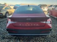 ✅ 2024 Hyundai Elantra SEL • VIN: KMHLM4DG5RU786640 • Lot: 87488455. Listed on Copart with 32,809 mi. Free auction sales archive from the USA and detailed vehicle history report at DreamBid. Image 6.