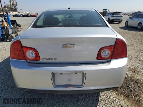 ✅ 2011 Chevrolet Malibu 1LT • VIN: 1G1ZC5E12BF127547 • Lot: 68789045. Listed on Copart with 150,539 mi. Free auction sales archive from the USA and detailed vehicle history report at DreamBid. Image 6.