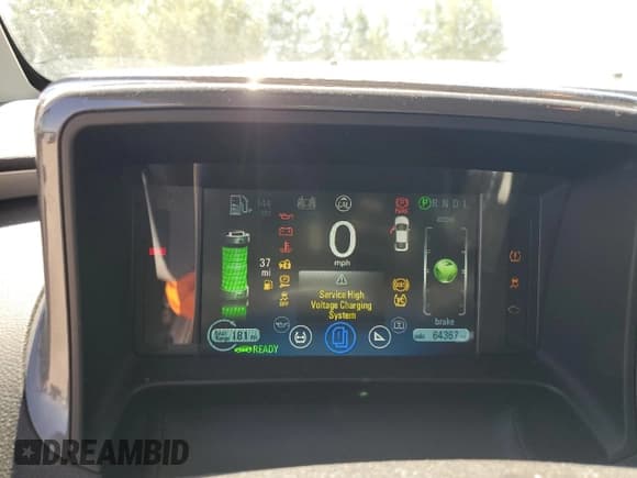 ✅ 2015 Chevrolet Volt • VIN: 1G1RD6E49FU125308 • Lot: 64704394. Wystawiony na Copart z przebiegiem 64 367 mil. Bezpłatny archiwum sprzedaży aukcyjnych z USA i szczegółowy raport historii pojazdu na DreamBid. Zdjęcie 9.