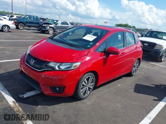 ✅ 2016 Honda Fit EX • VIN: JHMGK5H7XGX000496 • Lot: 42552607. Listed on IAAI with 44,835 mi. Free auction sales archive from the USA and detailed vehicle history report at DreamBid. Image 2.