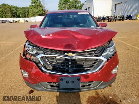 ✅ 2018 Chevrolet Equinox LT • VIN: 3GNAXJEV2JS553972 • Лот: 70191205. Опубликован ранее на Copart с пробегом 70 787 миль. Бесплатный доступ к архиву аукционных продаж из США и подробный отчёт об истории автомобиля на DreamBid. Изображение 5.