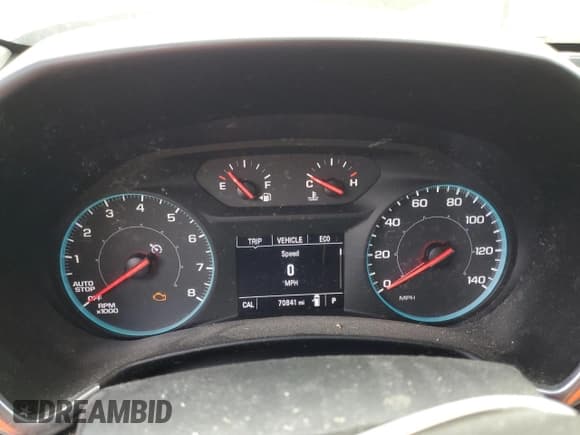 ✅ 2020 Chevrolet Equinox LS • VIN: 3GNAXHEV3LS546461 • Лот: 67888945. Опубликован ранее на Copart с пробегом 70 841 миль. Бесплатный доступ к архиву аукционных продаж из США и подробный отчёт об истории автомобиля на DreamBid. Изображение 9.