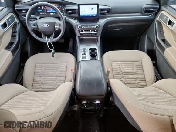 ✅ 2020 Ford Explorer XLT • VIN: 1FMSK7DH3LGC01121 • Лот: 93436995. Опубликован ранее на Copart с пробегом 33 078 миль. Бесплатный доступ к архиву аукционных продаж из США и подробный отчёт об истории автомобиля на DreamBid. Изображение 8.