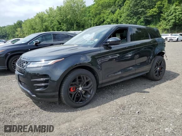 ✅ 2022 Land Rover Range Rover Evoque R-Dynamic S • VIN: SALZT2FX3NH170773 • Lot: 63517795. Wystawiony na Copart z przebiegiem 35 732 mil. Bezpłatny archiwum sprzedaży aukcyjnych z USA i szczegółowy raport historii pojazdu na DreamBid. Zdjęcie 1.