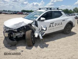 ✅ 2024 Hyundai Santa Cruz SEL • VIN: 5NTJC4DE3RH110213 • Лот: 68206135. Опубликован ранее на Copart с пробегом 22 209 миль. Бесплатный доступ к архиву аукционных продаж из США и подробный отчёт об истории автомобиля на DreamBid. Изображение 1.