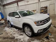 ✅ 2018 Volkswagen Atlas SEL Premium • VIN: 1V2NR2CA0JC551524 • Lot: 94973585. Wystawiony na Copart z przebiegiem 127 355 mil. Bezpłatny archiwum sprzedaży aukcyjnych z USA i szczegółowy raport historii pojazdu na DreamBid. Zdjęcie 4.
